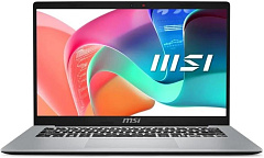 MSI 14" Modern 14 F1MG-816XRU Core 5 120U/16Gb/512Gb SSD/Intel Graphics/No OS/Silver (9S7-14S113-816)