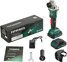 FAVOURITE OBS 21 FG 125 SET PROMO Углошлифовальная машина FAVOURITE OBS 21 FG 125 SET PROMO