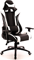 EVERPROF Lotus S6 экокожа чёрный с белым Кресло компьютерное