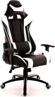 EVERPROF Lotus S6 экокожа чёрный с белым Кресло компьютерное