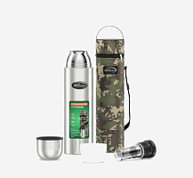 БИОСТАЛЬ -ОХОТА NBP-1200BZ 1,2л Термос БИОСТАЛЬ -ОХОТА NBP-1200BZ 1,2л