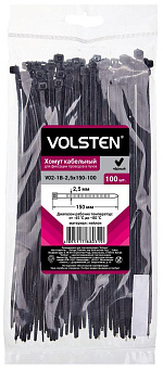 VOLSTEN (12956) V02-1B-2,5х150-100 Хомут