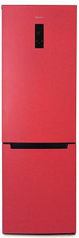 БИРЮСА H960NF 340л красный Холодильник