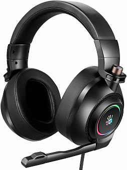 A4TECH Bloody G580 черный 2м мониторные USB оголовье (G580 /BLACK)