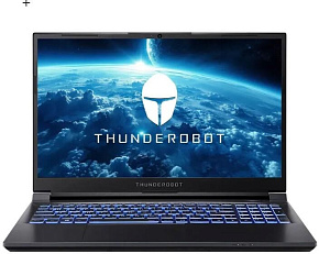 THUNDEROBOT 15.6" 911S Core 3D Core i5 13420H/16Gb/SSD512Gb/NVIDIA RTX 3050/W11Pro/black (JT009K00RRU)
