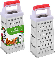 MULTIDOM Терка 4-х гранная 22 см Раб.часть 17см AN53-65 Терка MULTIDOM Терка 4-х гранная 22 см Раб.часть 17см AN53-65