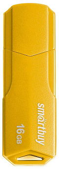 SMARTBUY (SB16GBCLU-Y) UFD 2.0 016GB CLUE Yellow USB-флеш SMARTBUY (SB16GBCLU-Y) UFD 2.0 016GB CLUE Yellow
