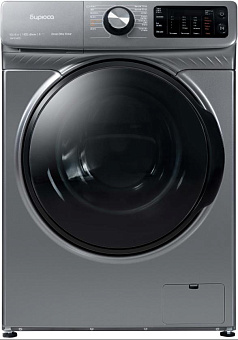 БИРЮСА WMD-SM1014/05 M (с сушкой) металлик Стиральная машина