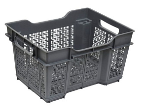 VIOLET 16л (серый) 171608 Ящик универсальный