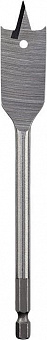 KRANZ (KR-91-0771) Сверло перовое по дереву 16х300 мм (шестигранный хвостовик) Сверло