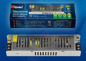 UNIEL (UL-00004329) UET-VAS-100A20 12V IP20 Не герметичные (класс защиты IP 20)