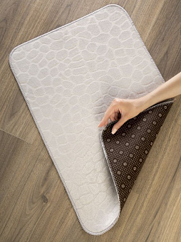 ЕГ (17341) Коврик для ванной Камни 70х45 см - 80 Коврик для ванной