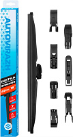 AUTOVIRAZH AV-001833 AV-350W зимняя 45см/18 мультиадаптерная Щетка стеклоочистителя