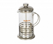 MALLONY Кофе-пресс/чайник заварочный PRIMO 600мл (007222)