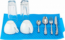 UNISTOR SAHARA силиконовый 43х33см 212390 Коврик для сушки посуды