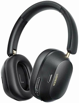 UGREEN Накладные наушники HP203 (35757) HiTune Max 5C Hybrid Active Noise-Cancelling Headphones. Цвет: черный Наушники