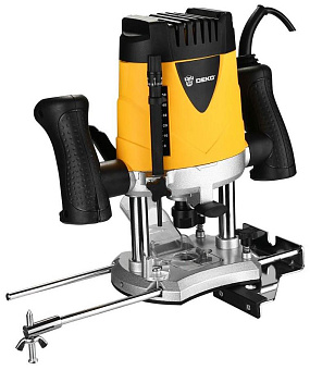 DEKO DKR1900, 16000-30000 ходов/мин, 8 и 12 мм 063-4222 Фрезер