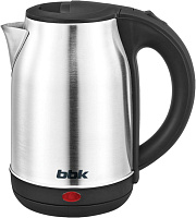 BBK EK1766S черный/нержавеющая сталь Чайник электрический