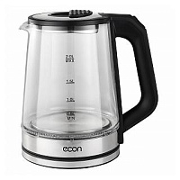 ECON ECO-2050KE (2л. стекло) Чайник