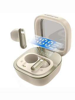 MONSTER N-lite 212 (MH22230) бежевые TWS наушники