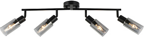 ESCADA 10172/4 E14*40W Black/Chrome