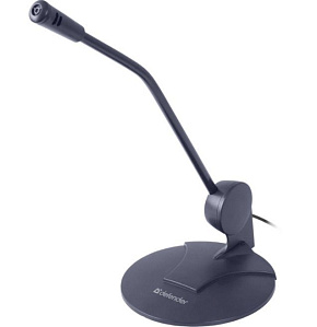 DEFENDER (64117) MIC-117 черный Микрофон