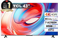 TCL 43V6B UHD SMART