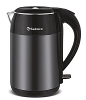 SAKURA SA-2154MBK 1,8л Чайник электрический