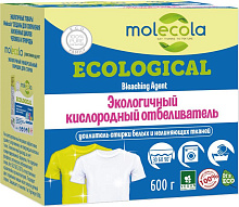 MOLECOLA Кислородный отбеливатель 600 г, 9202 Кислородный отбеливатель