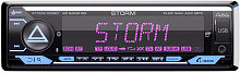 AURA STORM-555BT USB/SD-ресивер 4*51w FLAC USB BT 3RCA 2-ZONE RGB ДУ Автомагнитола