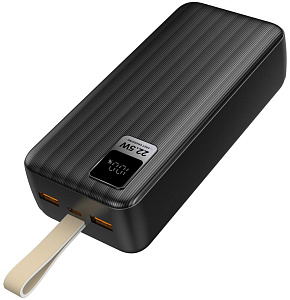 PERFEO (PF_D0174) Powerbank WATERFALL 30000 mAh черный Powerbank