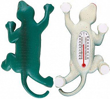 PARK Термометр уличный Ящерица цвет зеленый (002618)