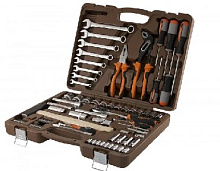 OMBRA OMT94S12 универсальный 1/4", 1/2"DR с головками торцевыми 12-гранными 1/2"DR, 94 предмета Набор инструмента