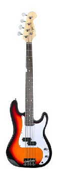 Бас-гитара FABIO PB-10-SB санбёрст