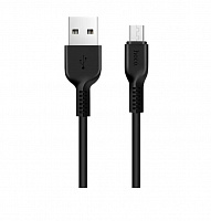 HOCO (6957531068945) X20 USB (m)-microUSB (m) 3.0м - черный