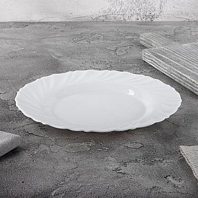 MALLONY Тарелка столовая Culinaria, диаметр: 22,5 см из опалового стекла (107075)