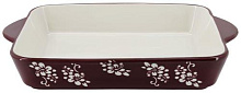 POMIDORO POMI D'ORO P580603 Cottura Форма для запекания прямоугольная, 31см. Форма для запекания