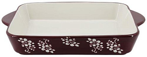 POMIDORO POMI D'ORO P580603 Cottura Форма для запекания прямоугольная, 31см. Форма для запекания