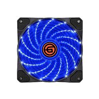 GINZZU LED 12LB15 (синий) (17618) вентилятор