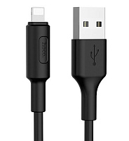 HOCO (6957531080107) X25 USB (m) - 8 Pin (m) 1.0m - черный Кабель