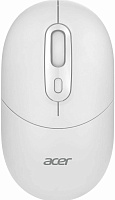 ACER Мышь OMR301 белый оптическая (1600dpi) беспроводная BT/Radio USB (4but) ZL.MCECC.01U