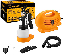 DEKO SG820DK Max, 800 мл, 820Вт Краскопульт электрический