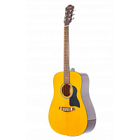 Гитара FABIO FW220-N жёлтая ГЛЯНЕЦ без выреза акустика