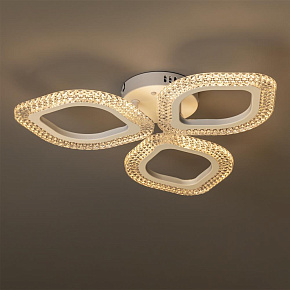 RITTER 52174 1 TERAMO, 460х460х75мм белый Люстра