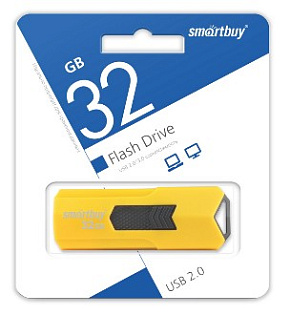 SMARTBUY (SB32GBST-Y) 32GB STREAM YELLOW USB флеш