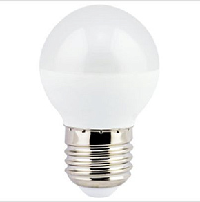 ECOLA K7GW70ELC GLOBE LED 0W/G45/E27/2700K Лампа светодиодная