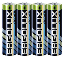 ERGOLUX (14282) LR6 ALKALINE SR4 Элементы питания