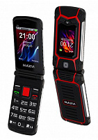MAXVI E10 Red Телефон мобильный