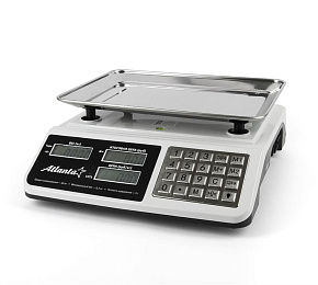 ATLANTA ATH-6117 white Весы торговые