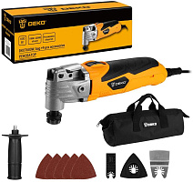 DEKO DKOT600W в сумке + набор предметов 9 шт 083-1096 Реноватор